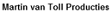 Webdesign, CMS en content: Martin van Toll Producties